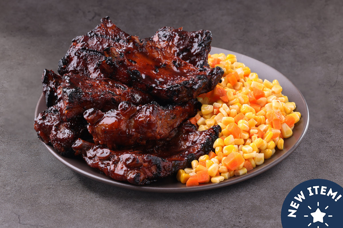 1kg Blake's Signature Pork Ribs – Blake's Wings & Steaks