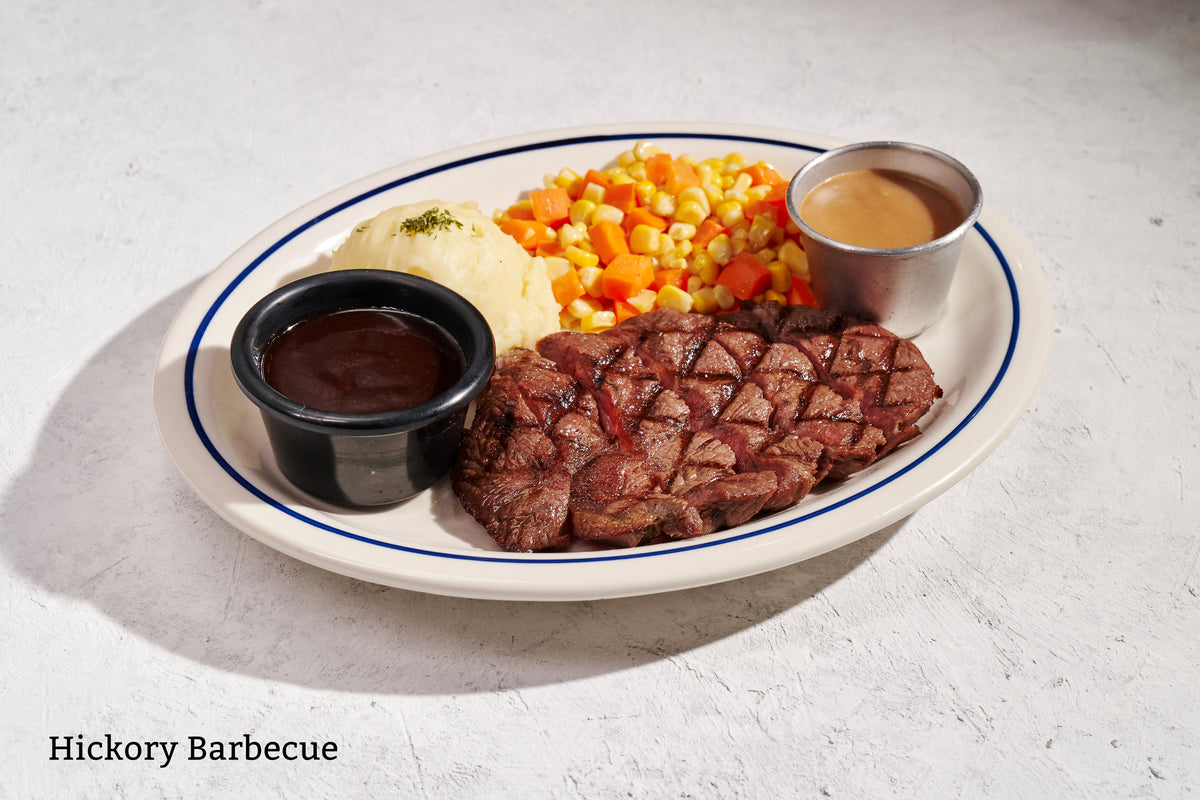 Flat Iron Steak Blake's Wings & Steaks