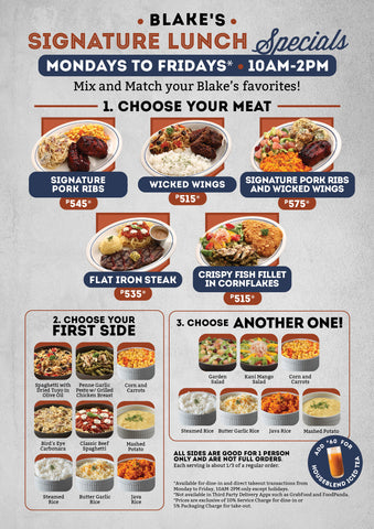 Good Deals – Blake's Wings and Steaks