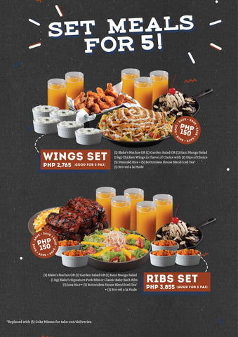 Set Meals for 5