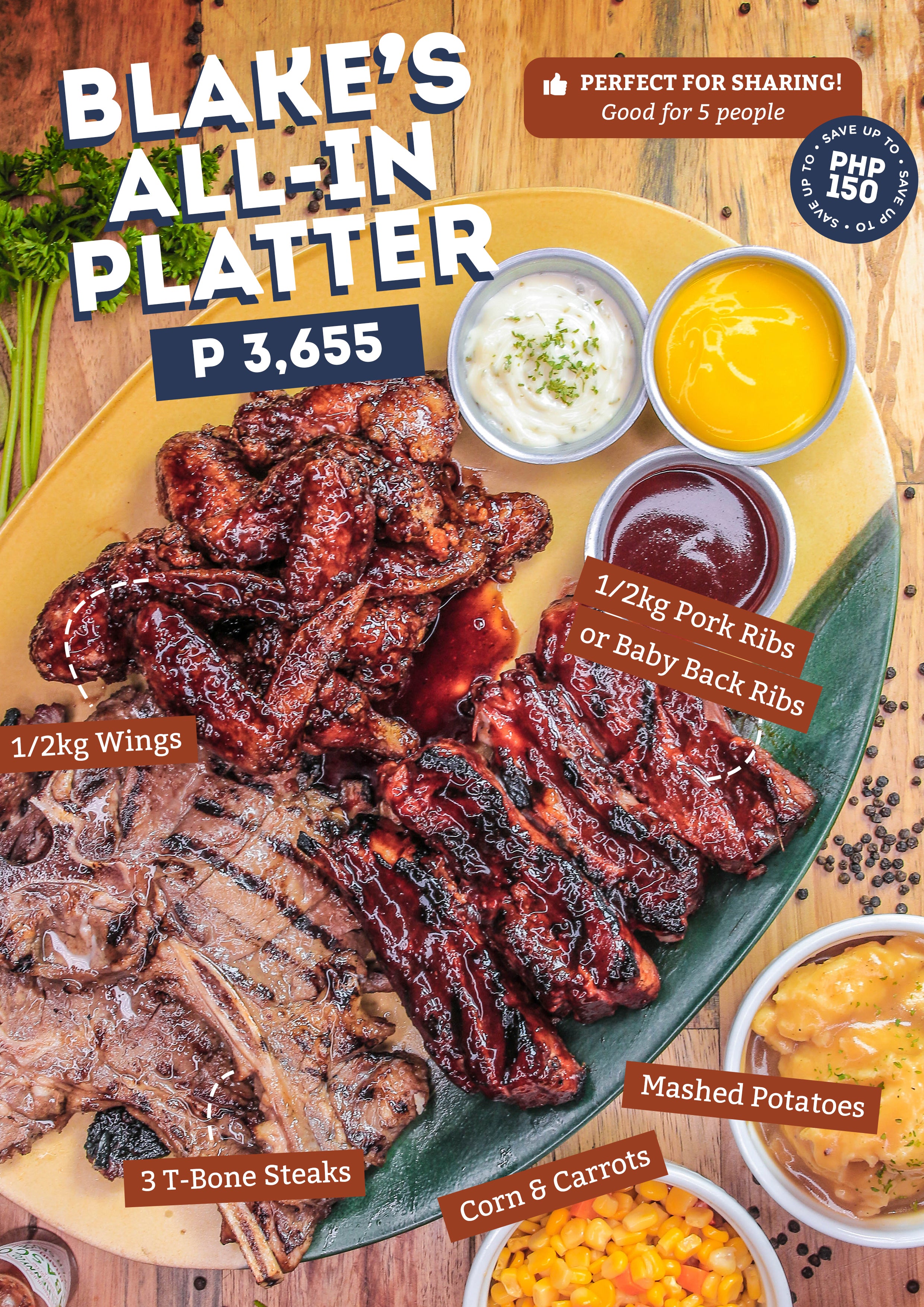 Blake's All-In Platter