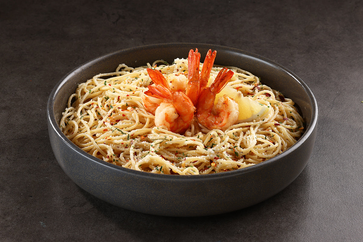 Shrimp Scampi – Blake's Wings and Steaks