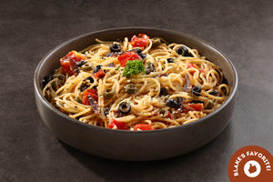 Spaghetti with Dried Tuyo in Olive Oil