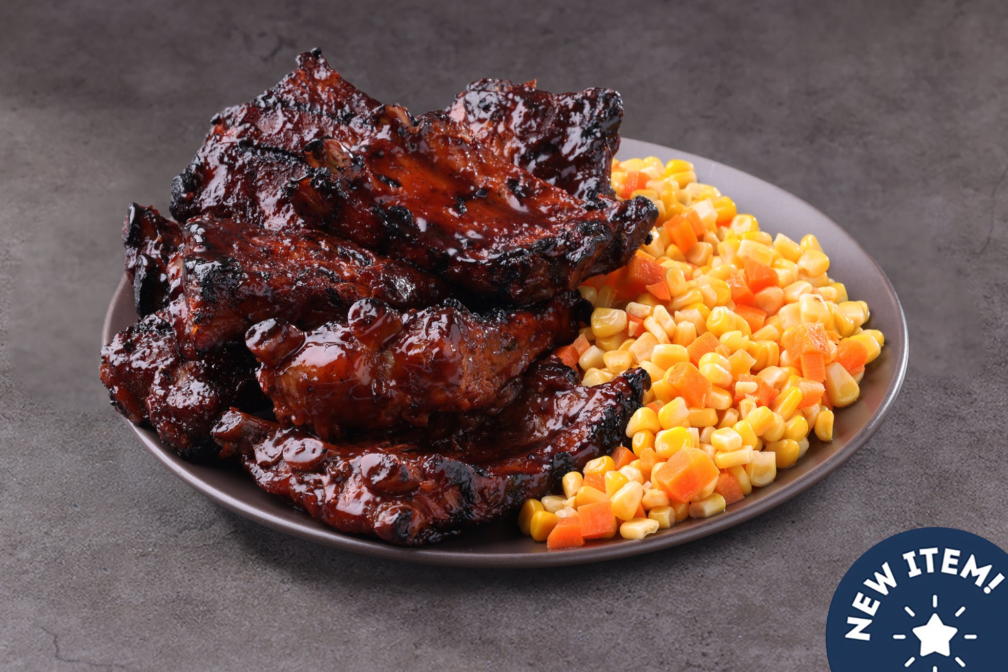 1kg Classic Baby Back Ribs