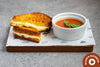 Truffle Honey Grilled Cheese with Tomato Soup