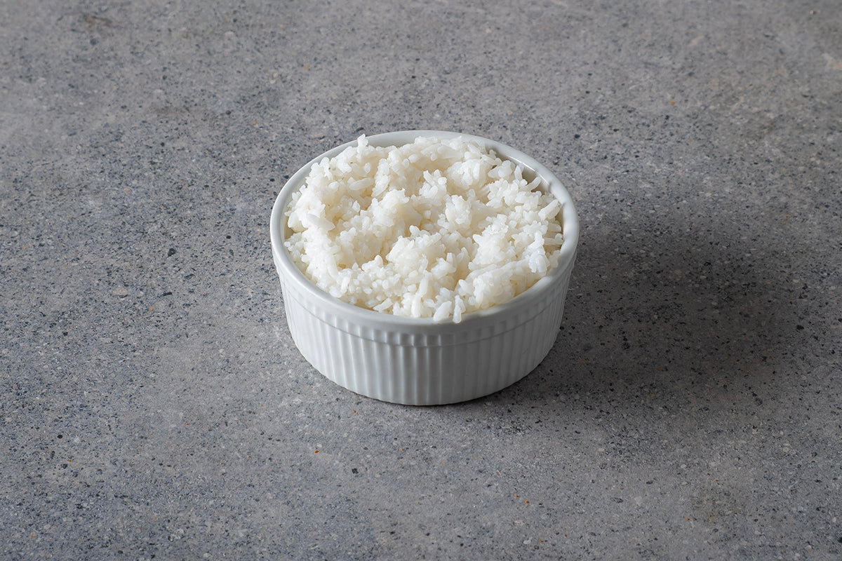 Steamed Rice | Blake's Wings and Steaks