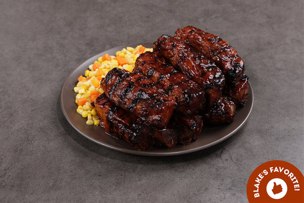 1kg Blake's Signature Pork Ribs – Blake's Wings & Steaks